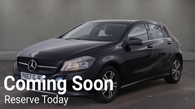 View our MERCEDES-BENZ A CLASS