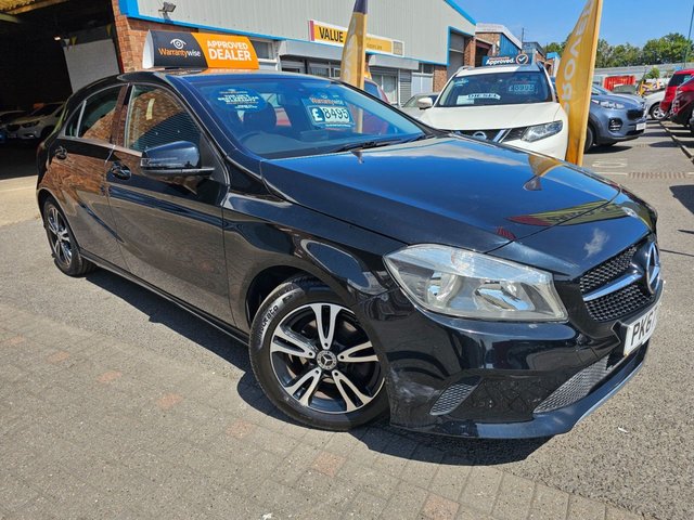 View our MERCEDES-BENZ A CLASS