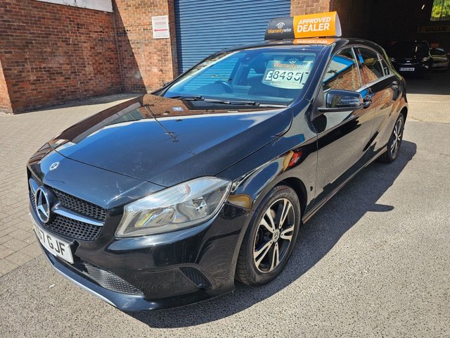 View our MERCEDES-BENZ A CLASS