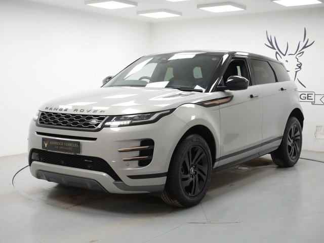 View our LAND ROVER RANGE ROVER EVOQUE