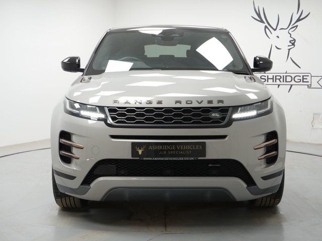 View our LAND ROVER RANGE ROVER EVOQUE