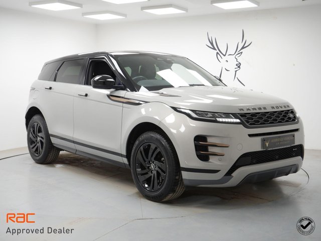 View our LAND ROVER RANGE ROVER EVOQUE