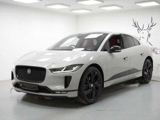 View our JAGUAR I-PACE