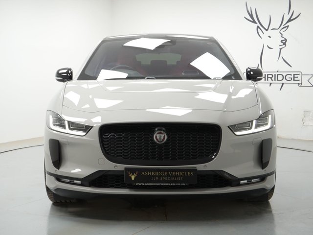 View our JAGUAR I-PACE