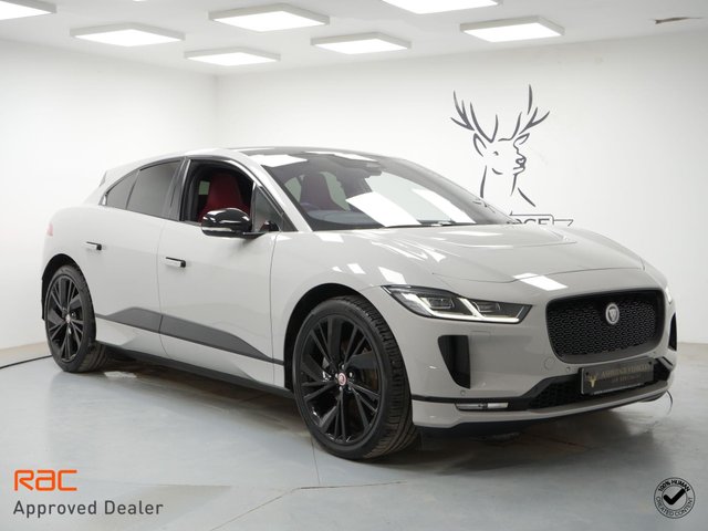 View our JAGUAR I-PACE