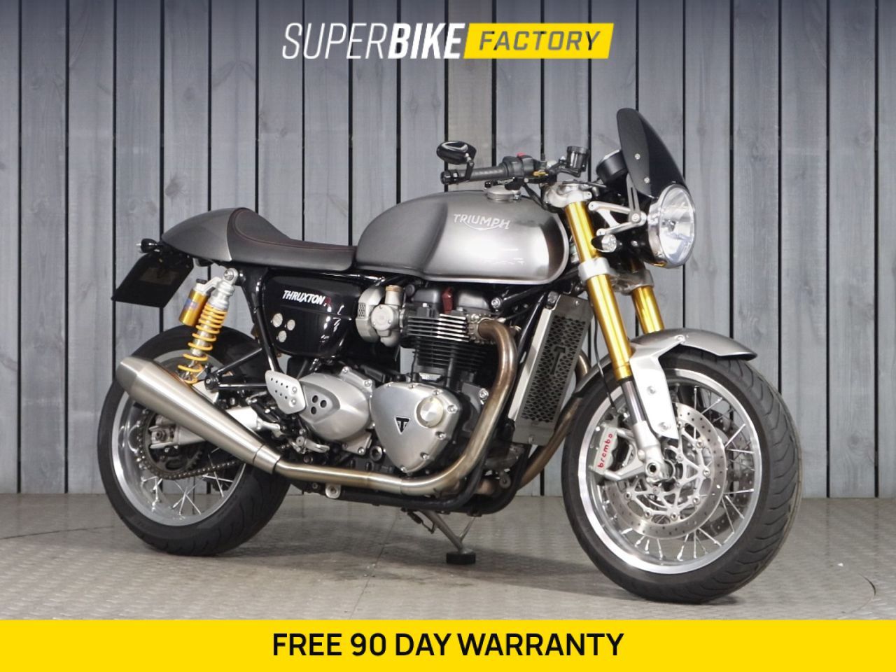 TRIUMPH THRUXTON 1200 RTHRUXTON 1200 R