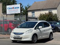 USED 2013 13 HONDA FIT 1.3L AUTOMATIC PETROL HYDRID 5 DOORS 