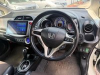 USED 2013 13 HONDA FIT 1.3L AUTOMATIC PETROL HYDRID 5 DOORS 