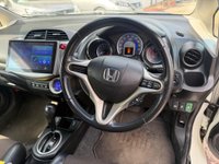 USED 2013 13 HONDA FIT 1.3L AUTOMATIC PETROL HYDRID 5 DOORS 