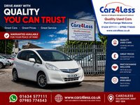 USED 2013 13 HONDA FIT 1.3L AUTOMATIC PETROL HYDRID 5 DOORS 