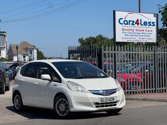 2013 HONDA FIT 1.3L AUTOMATIC PETROL HYDRID 5 DOORS £5999.00