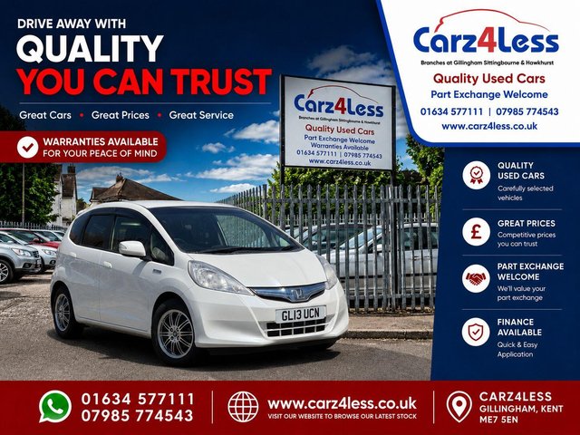 View our HONDA FIT