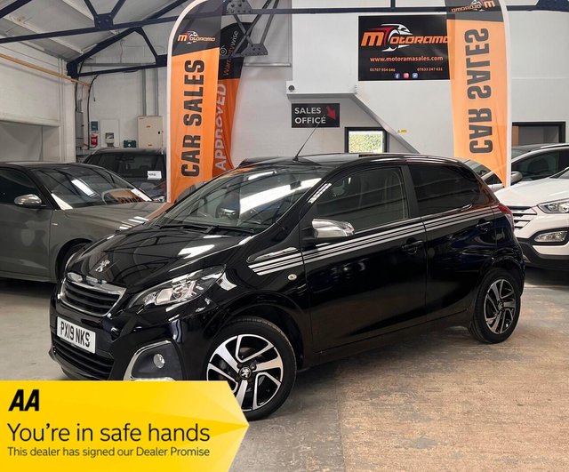 View our Peugeot 108 range