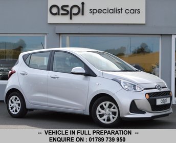 2017 HYUNDAI I10 1.2 SE Hatchback 5dr Petrol Auto Euro 6 (87 ps) &pound;9000.00