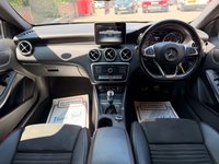 USED 2017 67 MERCEDES-BENZ A CLASS 1.6 A180 AMG Line Hatchback 5dr Petrol Manual Euro 6 (s/s) (122 ps) HALF LEATHER SEATS & BLUETOOTH