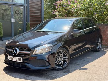 2017 MERCEDES-BENZ A CLASS 1.6 A180 AMG Line Hatchback 5dr Petrol Manual Euro 6 (s/s) (122 ps) &pound;8495.00