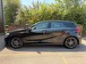 USED 2017 67 MERCEDES-BENZ A CLASS 1.6 A180 AMG Line Hatchback 5dr Petrol Manual Euro 6 (s/s) (122 ps) HALF LEATHER SEATS & BLUETOOTH