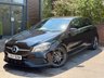 USED 2017 67 MERCEDES-BENZ A CLASS 1.6 A180 AMG Line Hatchback 5dr Petrol Manual Euro 6 (s/s) (122 ps) HALF LEATHER SEATS & BLUETOOTH