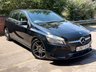 USED 2017 67 MERCEDES-BENZ A CLASS 1.6 A180 AMG Line Hatchback 5dr Petrol Manual Euro 6 (s/s) (122 ps) HALF LEATHER SEATS & BLUETOOTH