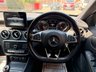 USED 2017 67 MERCEDES-BENZ A CLASS 1.6 A180 AMG Line Hatchback 5dr Petrol Manual Euro 6 (s/s) (122 ps) HALF LEATHER SEATS & BLUETOOTH