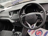USED 2015 65 HYUNDAI TUCSON 1.7 CRDi Blue Drive S SUV 5dr Diesel Manual Euro 6 (s/s) (116 ps) 