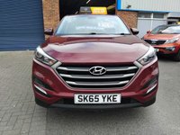USED 2015 65 HYUNDAI TUCSON 1.7 CRDi Blue Drive S SUV 5dr Diesel Manual Euro 6 (s/s) (116 ps) 