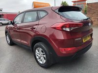 USED 2015 65 HYUNDAI TUCSON 1.7 CRDi Blue Drive S SUV 5dr Diesel Manual Euro 6 (s/s) (116 ps) 