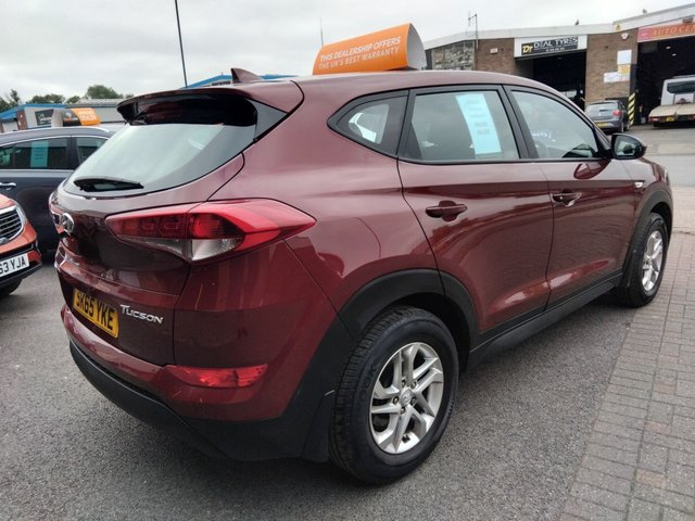 View our HYUNDAI TUCSON