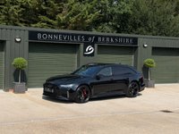 USED 2020 20 AUDI RS6 AVANT 4.0 TFSI V8 Carbon Black Estate 5dr Petrol Tiptronic quattro Euro 6 (s/s) (600 ps) 