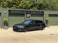 USED 2020 20 AUDI RS6 AVANT 4.0 TFSI V8 Carbon Black Estate 5dr Petrol Tiptronic quattro Euro 6 (s/s) (600 ps) 