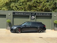 USED 2020 20 AUDI RS6 AVANT 4.0 TFSI V8 Carbon Black Estate 5dr Petrol Tiptronic quattro Euro 6 (s/s) (600 ps) 