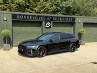 USED 2020 20 AUDI RS6 AVANT 4.0 TFSI V8 Carbon Black Estate 5dr Petrol Tiptronic quattro Euro 6 (s/s) (600 ps) 
