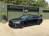 USED 2020 20 AUDI RS6 AVANT 4.0 TFSI V8 Carbon Black Estate 5dr Petrol Tiptronic quattro Euro 6 (s/s) (600 ps) 