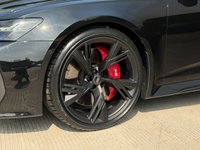 USED 2020 20 AUDI RS6 AVANT 4.0 TFSI V8 Carbon Black Estate 5dr Petrol Tiptronic quattro Euro 6 (s/s) (600 ps) 