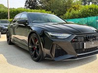 USED 2020 20 AUDI RS6 AVANT 4.0 TFSI V8 Carbon Black Estate 5dr Petrol Tiptronic quattro Euro 6 (s/s) (600 ps) 