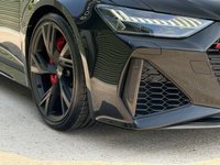 USED 2020 20 AUDI RS6 AVANT 4.0 TFSI V8 Carbon Black Estate 5dr Petrol Tiptronic quattro Euro 6 (s/s) (600 ps) 