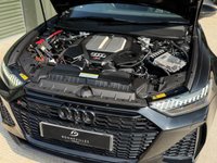 USED 2020 20 AUDI RS6 AVANT 4.0 TFSI V8 Carbon Black Estate 5dr Petrol Tiptronic quattro Euro 6 (s/s) (600 ps) 