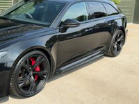 USED 2020 20 AUDI RS6 AVANT 4.0 TFSI V8 Carbon Black Estate 5dr Petrol Tiptronic quattro Euro 6 (s/s) (600 ps) 