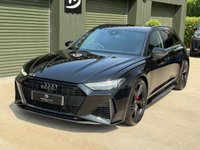 USED 2020 20 AUDI RS6 AVANT 4.0 TFSI V8 Carbon Black Estate 5dr Petrol Tiptronic quattro Euro 6 (s/s) (600 ps) 