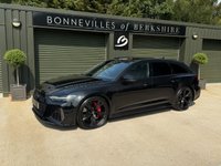 USED 2020 20 AUDI RS6 AVANT 4.0 TFSI V8 Carbon Black Estate 5dr Petrol Tiptronic quattro Euro 6 (s/s) (600 ps) 