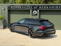 USED 2020 20 AUDI RS6 AVANT 4.0 TFSI V8 Carbon Black Estate 5dr Petrol Tiptronic quattro Euro 6 (s/s) (600 ps) 