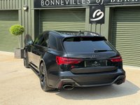 USED 2020 20 AUDI RS6 AVANT 4.0 TFSI V8 Carbon Black Estate 5dr Petrol Tiptronic quattro Euro 6 (s/s) (600 ps) 