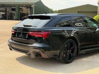 USED 2020 20 AUDI RS6 AVANT 4.0 TFSI V8 Carbon Black Estate 5dr Petrol Tiptronic quattro Euro 6 (s/s) (600 ps) 