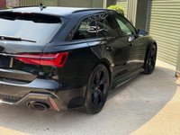 USED 2020 20 AUDI RS6 AVANT 4.0 TFSI V8 Carbon Black Estate 5dr Petrol Tiptronic quattro Euro 6 (s/s) (600 ps) 