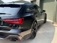 USED 2020 20 AUDI RS6 AVANT 4.0 TFSI V8 Carbon Black Estate 5dr Petrol Tiptronic quattro Euro 6 (s/s) (600 ps) 