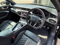 USED 2020 20 AUDI RS6 AVANT 4.0 TFSI V8 Carbon Black Estate 5dr Petrol Tiptronic quattro Euro 6 (s/s) (600 ps) 