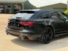USED 2020 20 AUDI RS6 AVANT 4.0 TFSI V8 Carbon Black Estate 5dr Petrol Tiptronic quattro Euro 6 (s/s) (600 ps) 