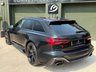 USED 2020 20 AUDI RS6 AVANT 4.0 TFSI V8 Carbon Black Estate 5dr Petrol Tiptronic quattro Euro 6 (s/s) (600 ps) 