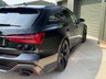 USED 2020 20 AUDI RS6 AVANT 4.0 TFSI V8 Carbon Black Estate 5dr Petrol Tiptronic quattro Euro 6 (s/s) (600 ps) 