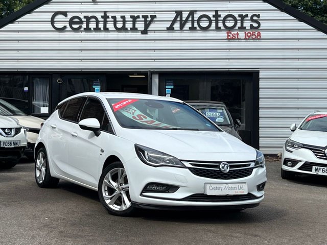2016 66 Vauxhall Astra 1.4i SRi Hatchback 5dr Petrol Manual Euro 6 (100 ps)